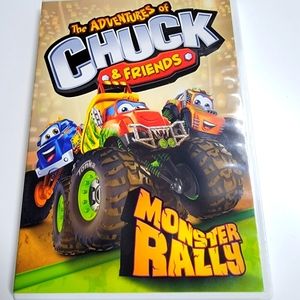 The Adventures of Chuck & Friends DVD 📀